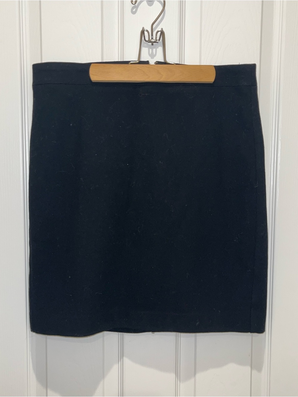 J. Crew Black Pencil Skirt - Classic Office Staple